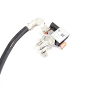 BMW Negative Battery Cable With IBS - Hella 61127616199