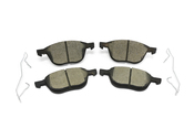 Volvo Disc Brake Pad Set - Bosch QuietCast 30793618