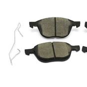 Volvo Disc Brake Pad Set - Bosch QuietCast 30793618