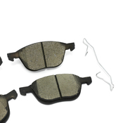 Volvo Disc Brake Pad Set - Bosch QuietCast 30793618