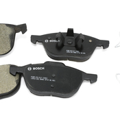 Volvo Disc Brake Pad Set - Bosch QuietCast 30793618
