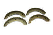 BMW Parking Brake Shoe Set - Febi Bilstein 34411159468