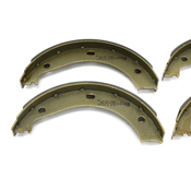 BMW Parking Brake Shoe Set - Febi Bilstein 34411159468