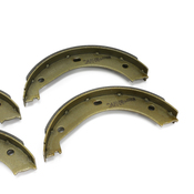 BMW Parking Brake Shoe Set - Febi Bilstein 34411159468