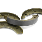 BMW Parking Brake Shoe Set - Febi Bilstein 34411159468