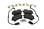 Audi Brake Pad Set - Pagid 355015201