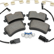 Audi Brake Pad Set - Pagid 355015201
