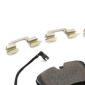 Audi Brake Pad Set - Pagid 355015201
