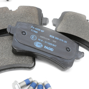 Audi Brake Pad Set - Pagid 355015201