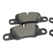 Porsche Disc Brake Pad Set - Textar 2455402