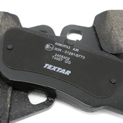 Porsche Disc Brake Pad Set - Textar 2455402