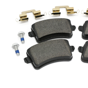 Audi Disc Brake Pad Set - Textar 8K0698451B