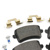 Audi Disc Brake Pad Set - Textar 8K0698451B