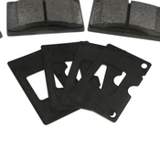 Volvo Disc Brake Pad Set - Genuine Volvo 31261180