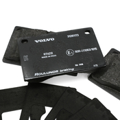 Volvo Disc Brake Pad Set - Genuine Volvo 31261180