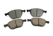 Volvo Disc Brake Pad Set - Akebono 30793618