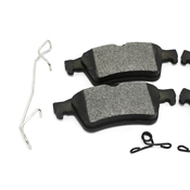 Volvo Saab Disc Brake Pad Set - Bosch QuietCast BP1095