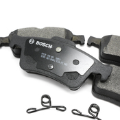Volvo Saab Disc Brake Pad Set - Bosch QuietCast BP1095
