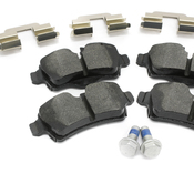 MINI Brake Pad Set - Textar 2428901