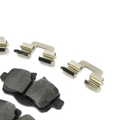 MINI Brake Pad Set - Textar 2428901