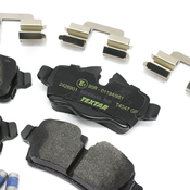 MINI Brake Pad Set - Textar 2428901