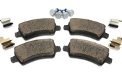 Volvo Disc Brake Pad Set - Genuine Volvo 32373181