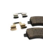 Volvo Disc Brake Pad Set - Genuine Volvo 32373181