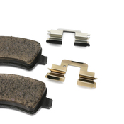 Volvo Disc Brake Pad Set - Genuine Volvo 32373181