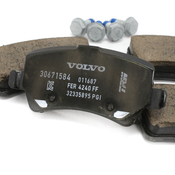 Volvo Disc Brake Pad Set - Genuine Volvo 32373181