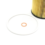BMW Land Rover Engine Oil Filter Kit - Hengst E202H01D34