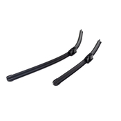 Windshield Wiper Blade Set - Genuine BMW 61612458015