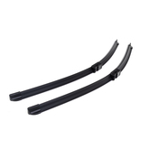 Mercedes Windshield Wiper Blade Set - Genuine Mercedes 2128201900