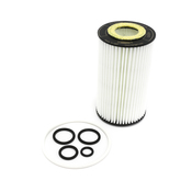 Mercedes Engine Oil Filter Kit - Hengst 0001802609