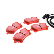 Audi Brake Pad Set - EBC DP31470C