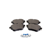 Mercedes Brake Pad Set - Ferodo 0004209800