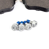 Mercedes Brake Pad Set - Ferodo 0004209800