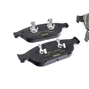 Audi Disc Brake Pad Set - Textar 2515802