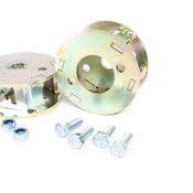 Land Rover Coil Spring Spacers - Terrafirma TF516