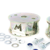 Land Rover Coil Spring Spacers - Terrafirma TF517