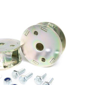 Land Rover Coil Spring Spacers - Terrafirma TF517