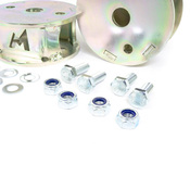 Land Rover Coil Spring Spacers - Terrafirma TF517