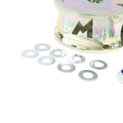 Land Rover Coil Spring Spacers - Terrafirma TF517