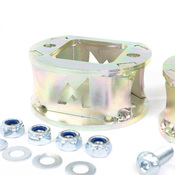 Land Rover Coil Spring Spacers - Terrafirma TF525