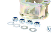 Land Rover Coil Spring Spacers - Terrafirma TF525