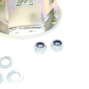Land Rover Skeleton Shock Mount Kit - Terrafirma TF534