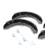 Mercedes Parking Brake Shoe Set - ATE 2204200520