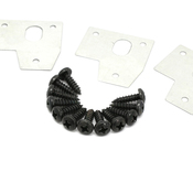 Volvo Tailgate Panel Repair Kit - Genuine Volvo 8619383