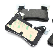 Mercedes Brake Pad Set - Textar 0074209320