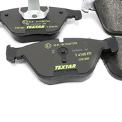 BMW Brake Pad Set - Textar 2331303