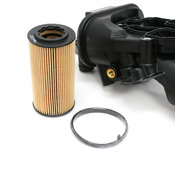 Audi VW Oil Filter Housing Kit - Vaico V103699